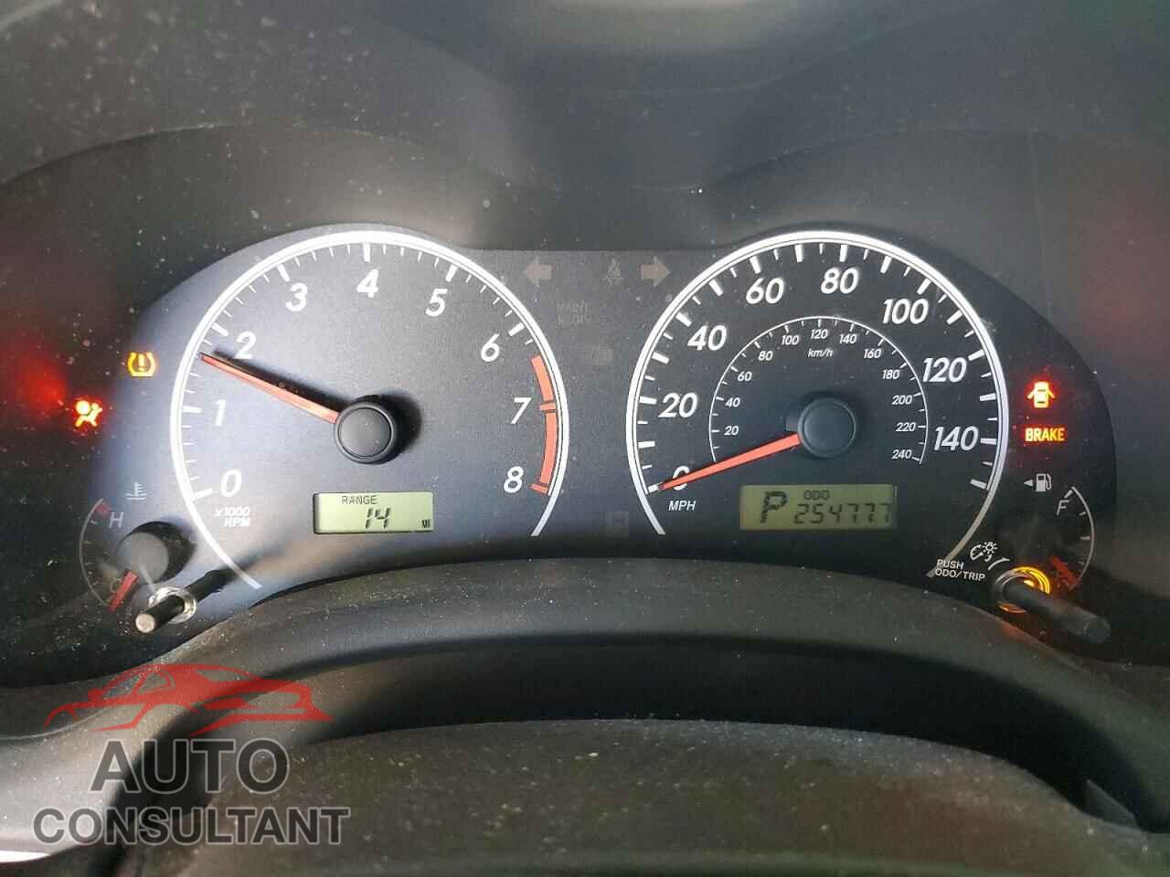 TOYOTA COROLLA 2013 - 2T1BU4EE8DC110248