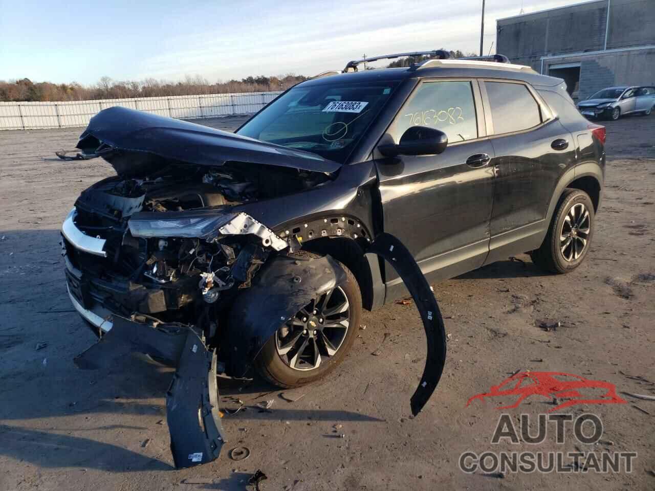 CHEVROLET TRAILBLZR 2021 - KL79MRSL9MB040575