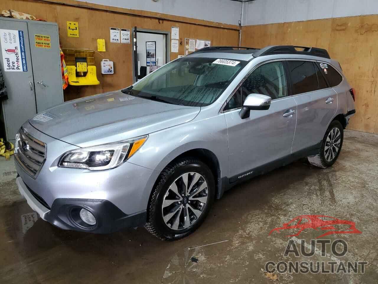 SUBARU OUTBACK 2017 - 4S4BSANC1H3351405