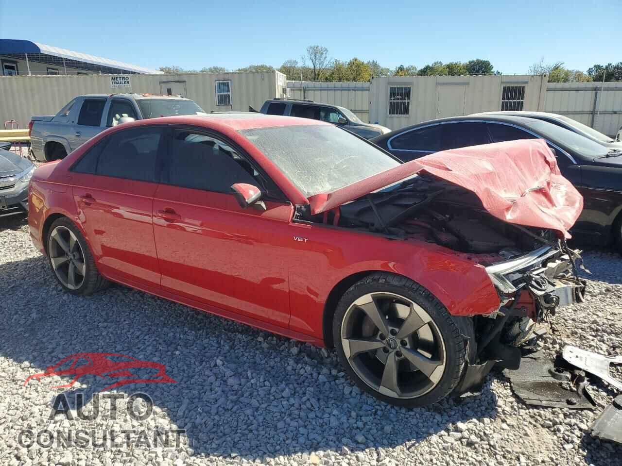 AUDI S4/RS4 2018 - WAUB4AF4XJA086875