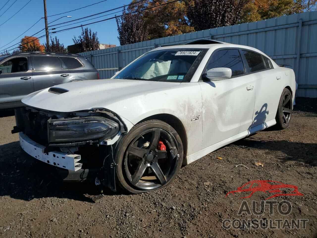 DODGE CHARGER 2018 - 2C3CDXGJ1JH254357