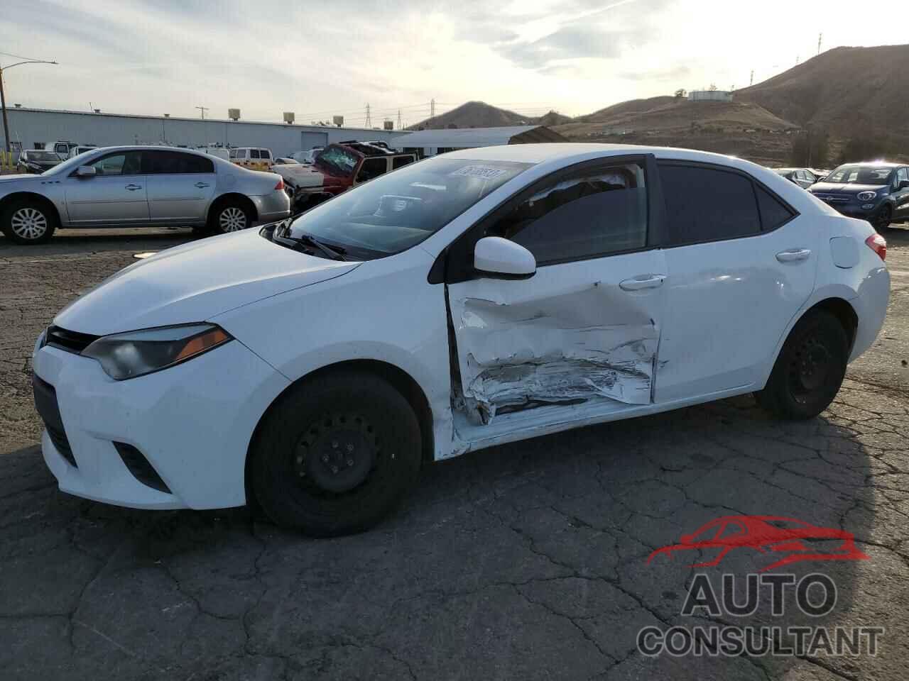 TOYOTA COROLLA 2016 - 5YFBURHE6GP554662