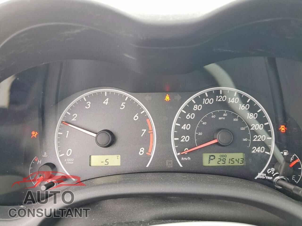 TOYOTA COROLLA 2013 - 2T1BU4EE2DC052055