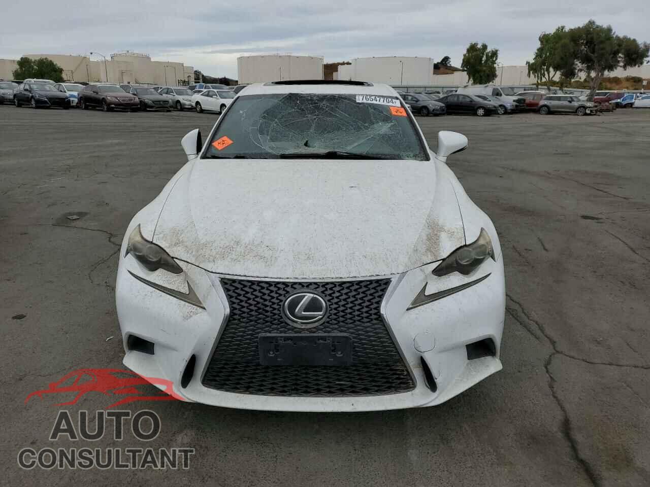 LEXUS IS 2014 - JTHBE1D20E5006935