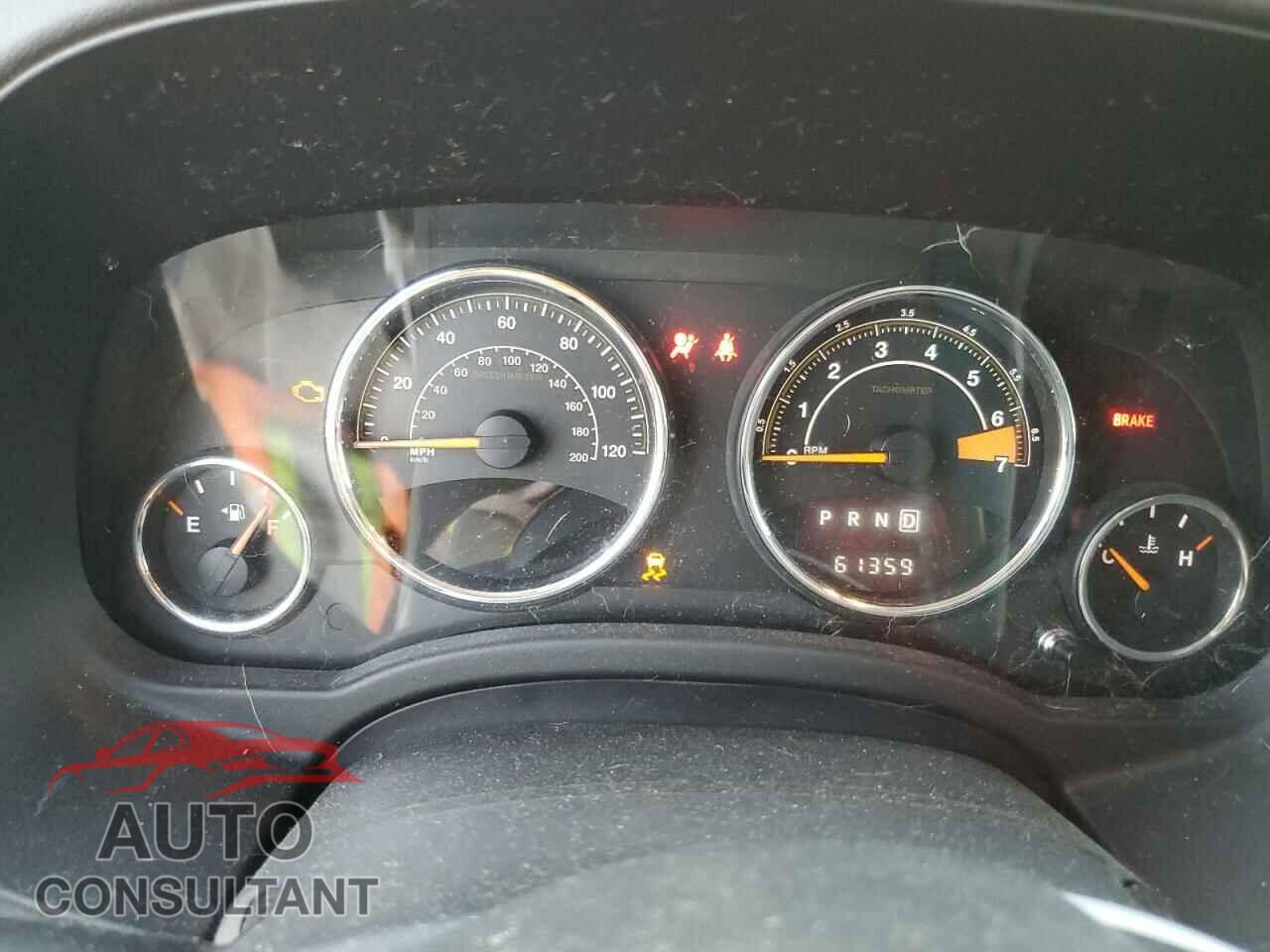 JEEP COMPASS 2017 - 1C4NJDEB6HD113055