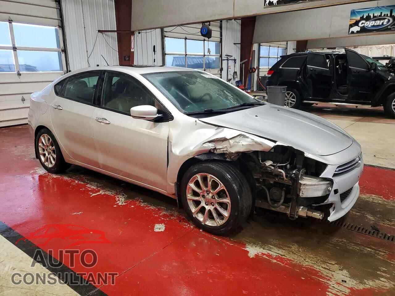 DODGE DART 2013 - 1C3CDFCA6DD299604
