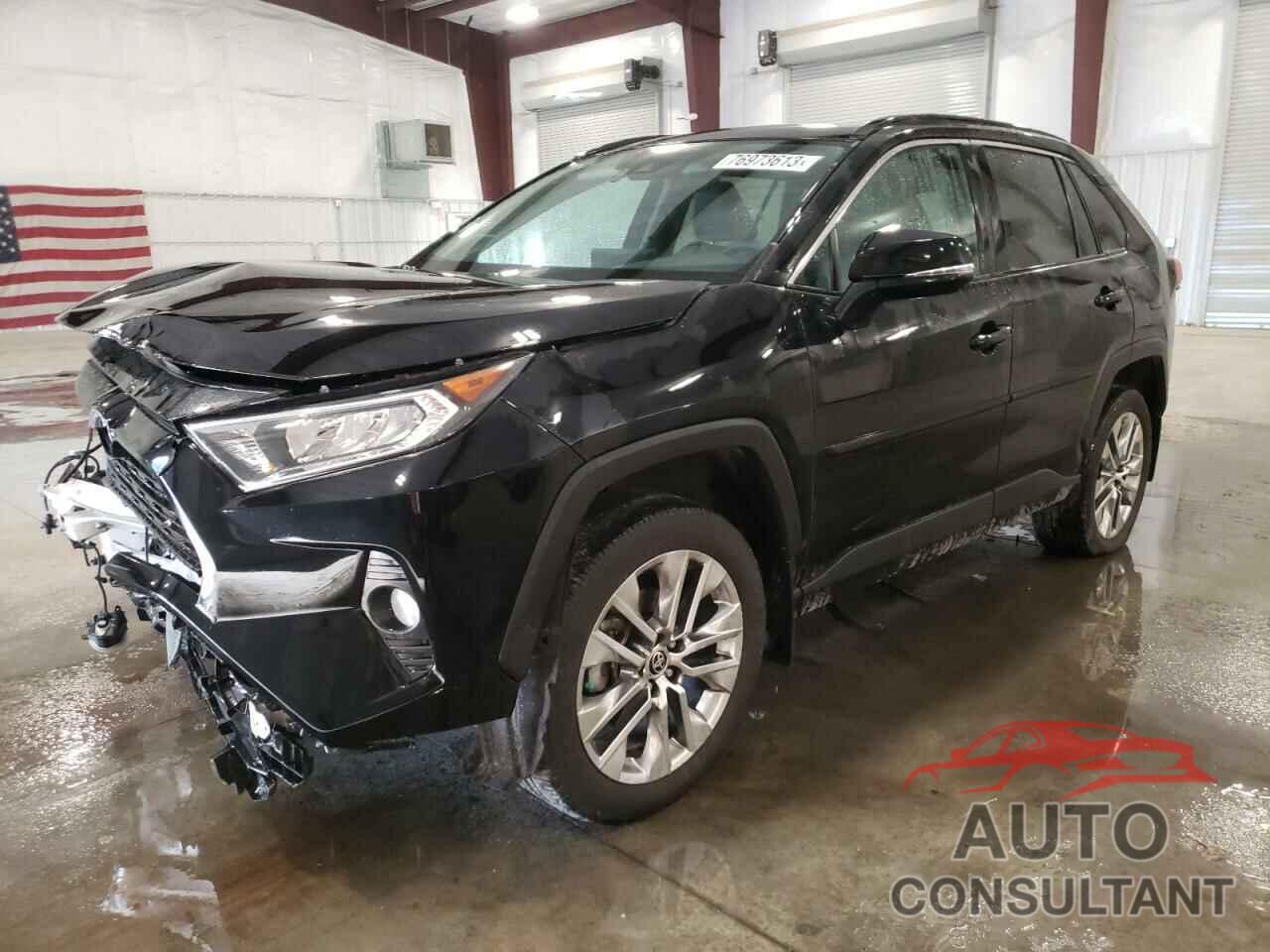 TOYOTA RAV4 2021 - 2T3A1RFV7MC233756