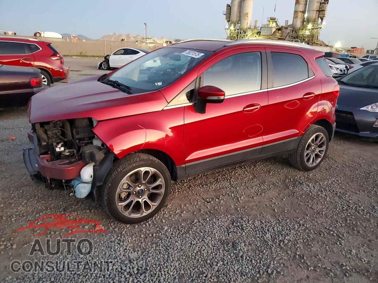 FORD ECOSPORT 2020 - MAJ6S3KL2LC366435