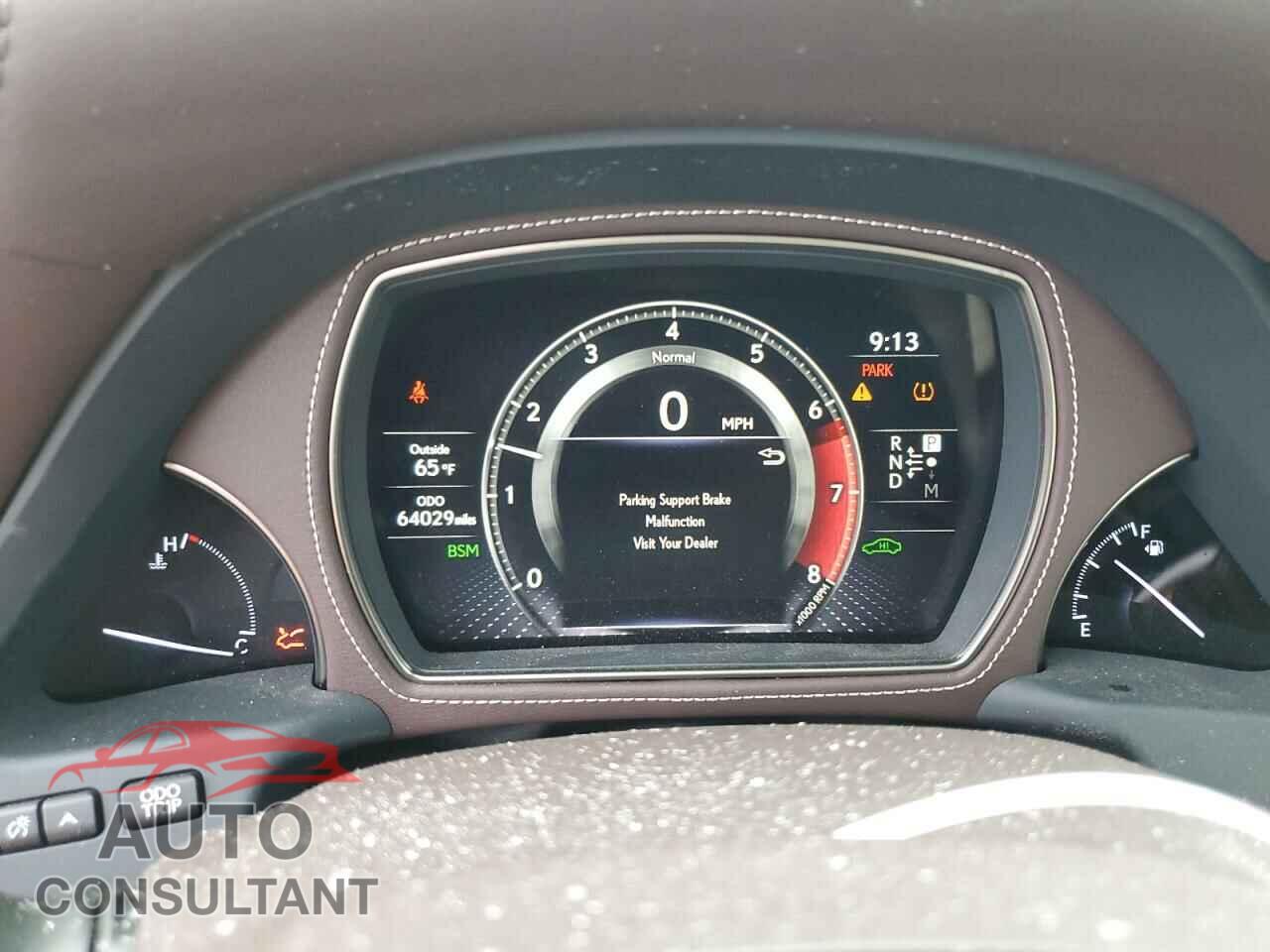 LEXUS LS500 2018 - JTHB5LFF7J5000524