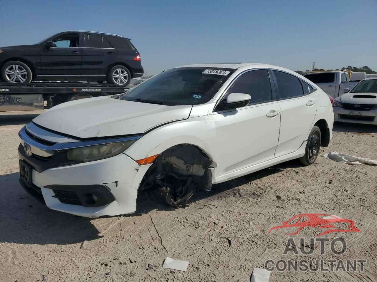 HONDA CIVIC 2016 - 19XFC1F31GE023507