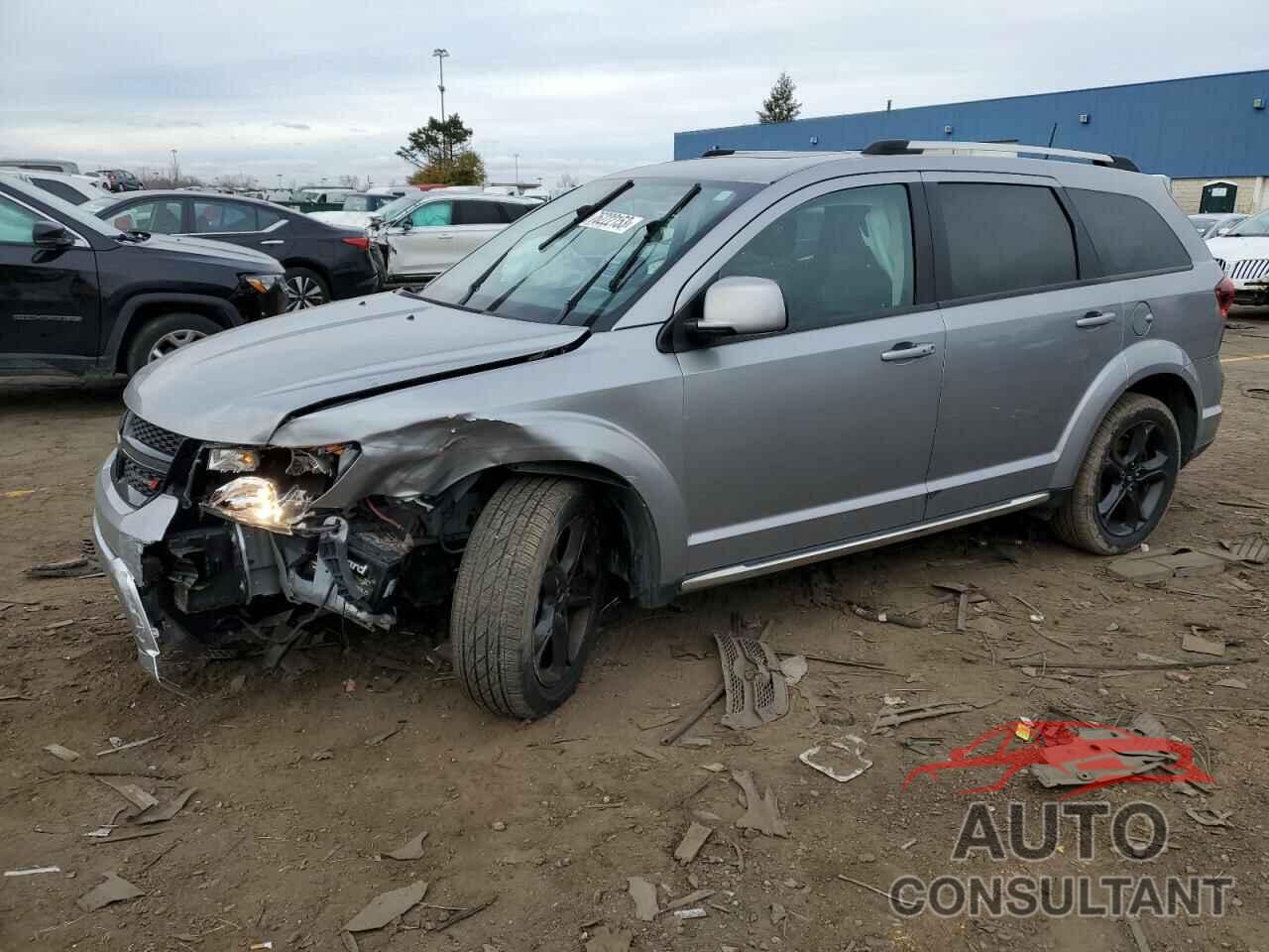 DODGE JOURNEY 2020 - 3C4PDCGB2LT188393