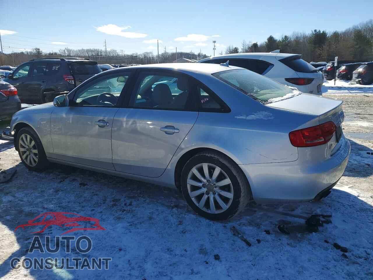 AUDI A4 2012 - WAUBFAFL4CN015362