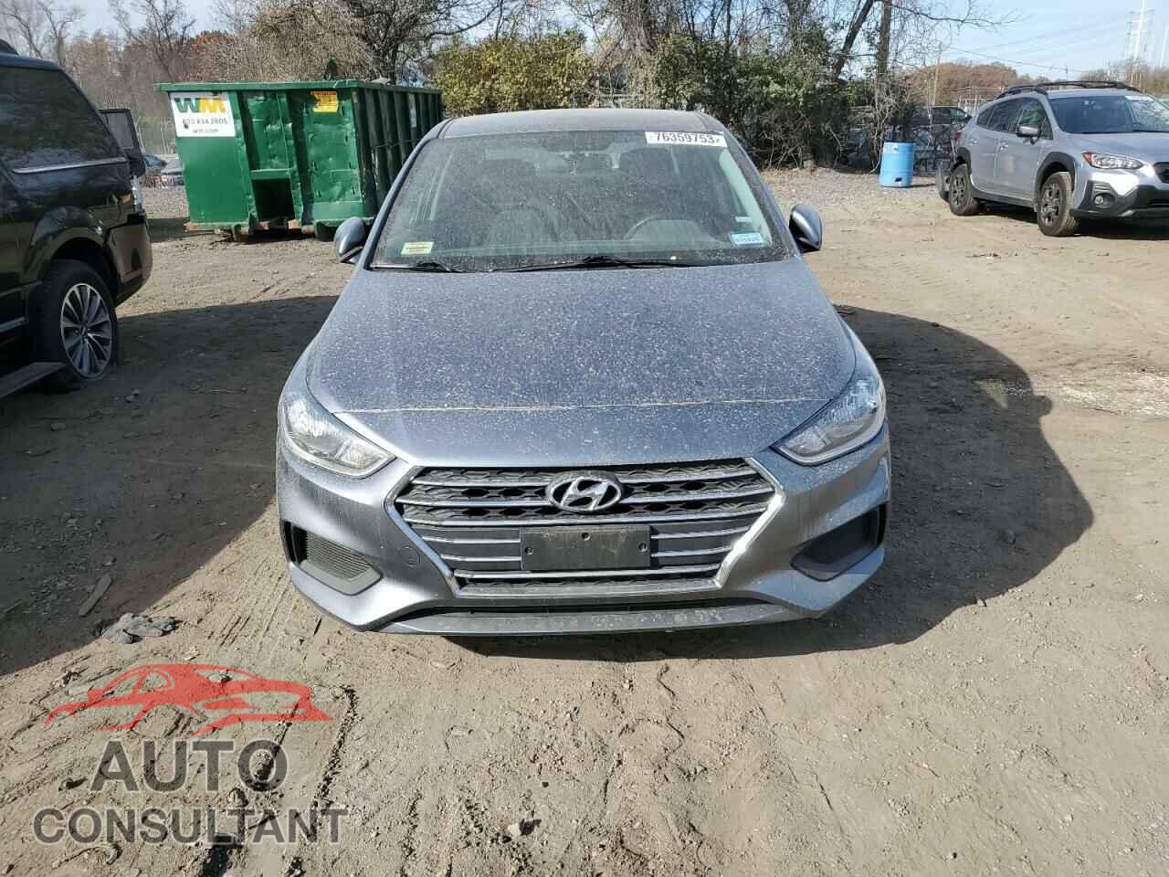 HYUNDAI ACCENT 2020 - 3KPC24A67LE101940
