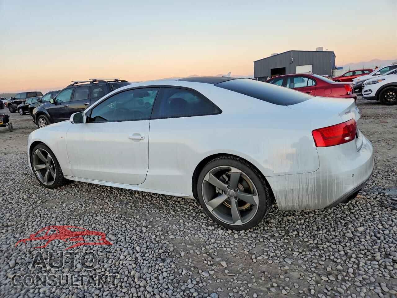 AUDI A5 2014 - WAUWFAFR7EA026789