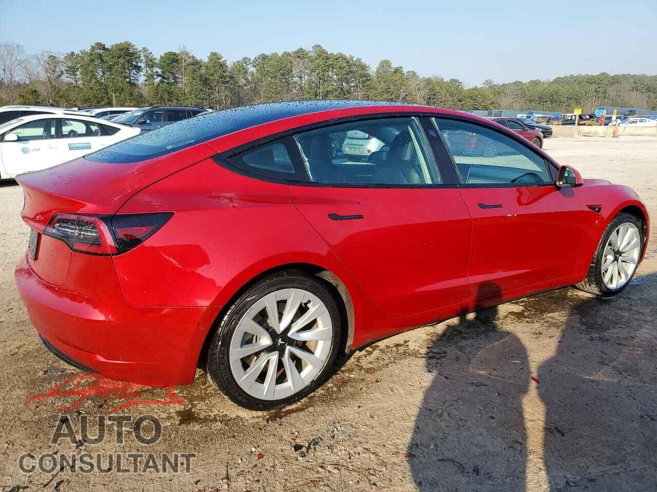 TESLA MODEL 3 2022 - 5YJ3E1EA3NF290782