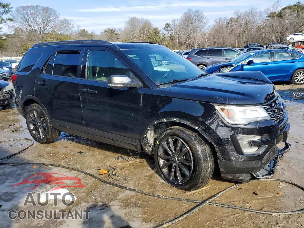 FORD EXPLORER 2017 - 1FM5K8D88HGE20442