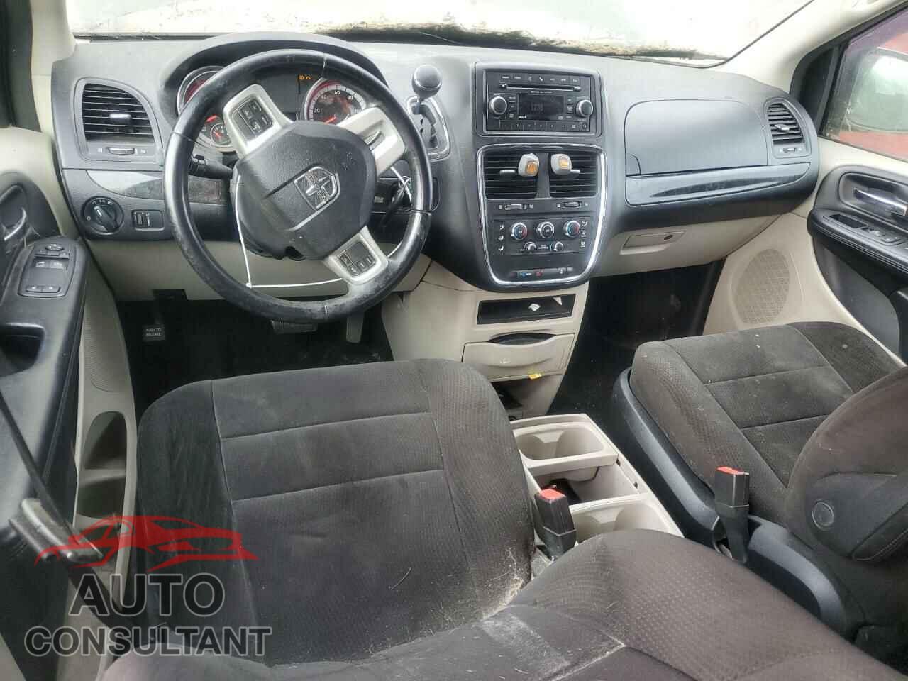 DODGE CARAVAN 2012 - 2C4RDGBG7CR336480