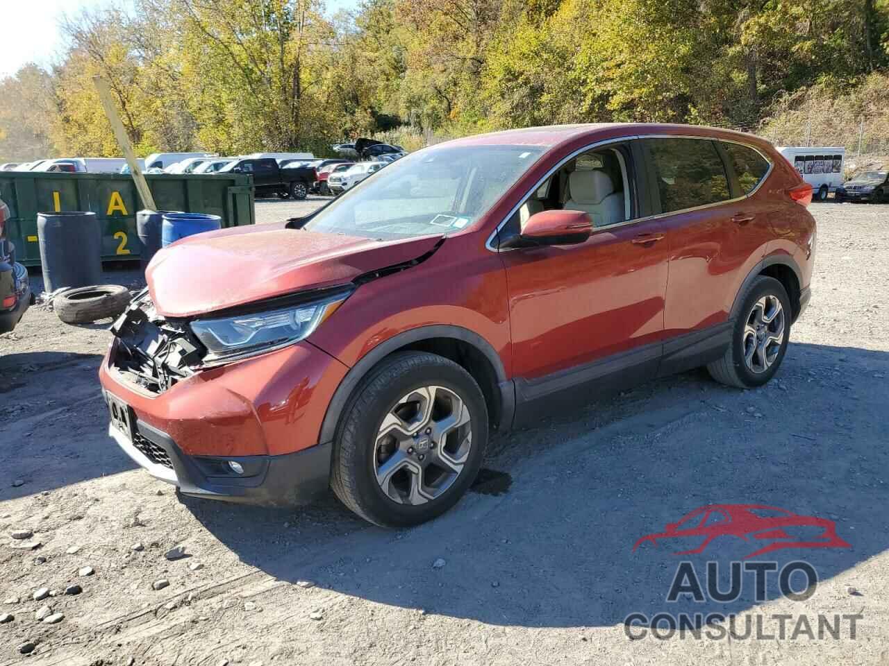 HONDA CRV 2017 - 5J6RW2H59HL076662
