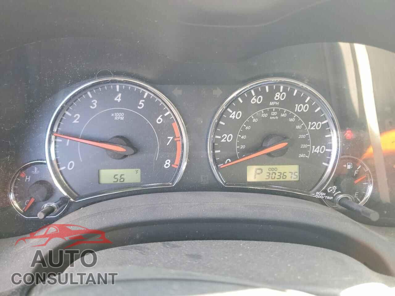 TOYOTA COROLLA 2011 - 2T1BU4EEXBC582500