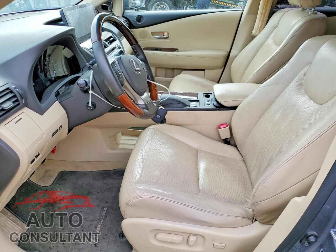 LEXUS RX450 2013 - JTJBC1BA4D2051231