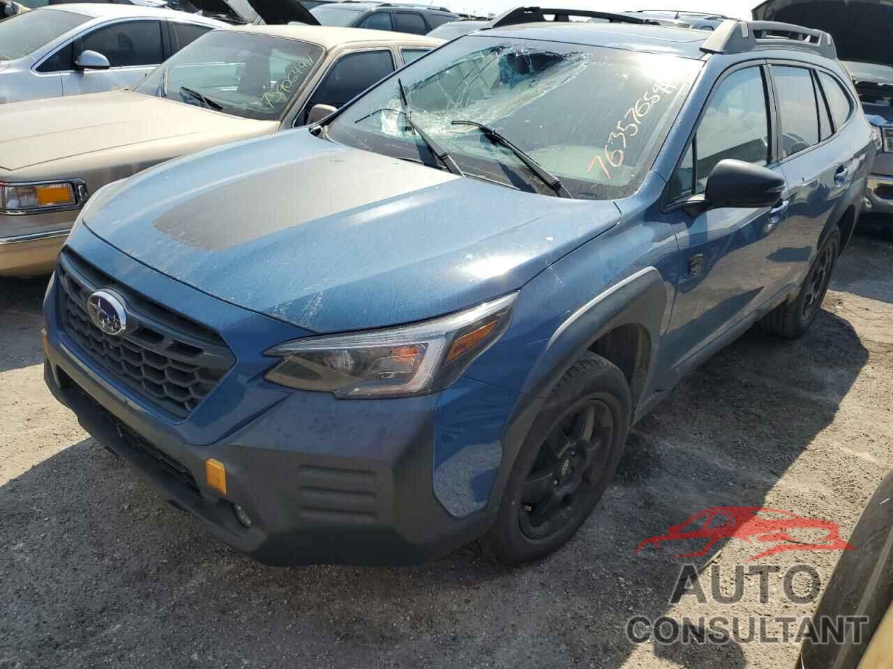 SUBARU OUTBACK WI 2022 - 4S4BTGUD3N3256110