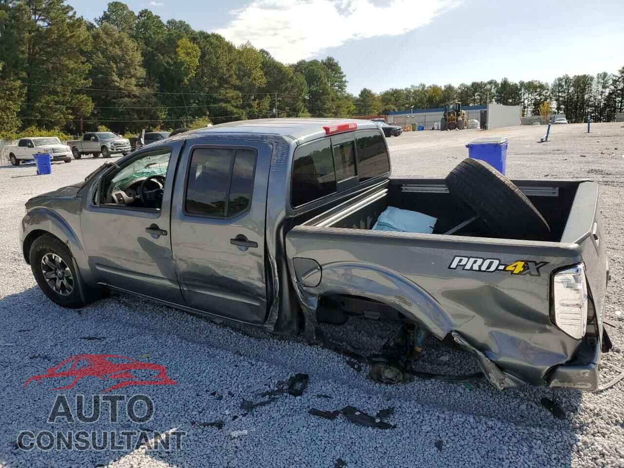 NISSAN FRONTIER 2018 - 1N6AD0EV2JN765290