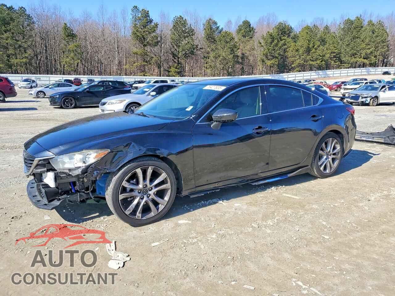 MAZDA 6 2014 - JM1GJ1V65E1116603