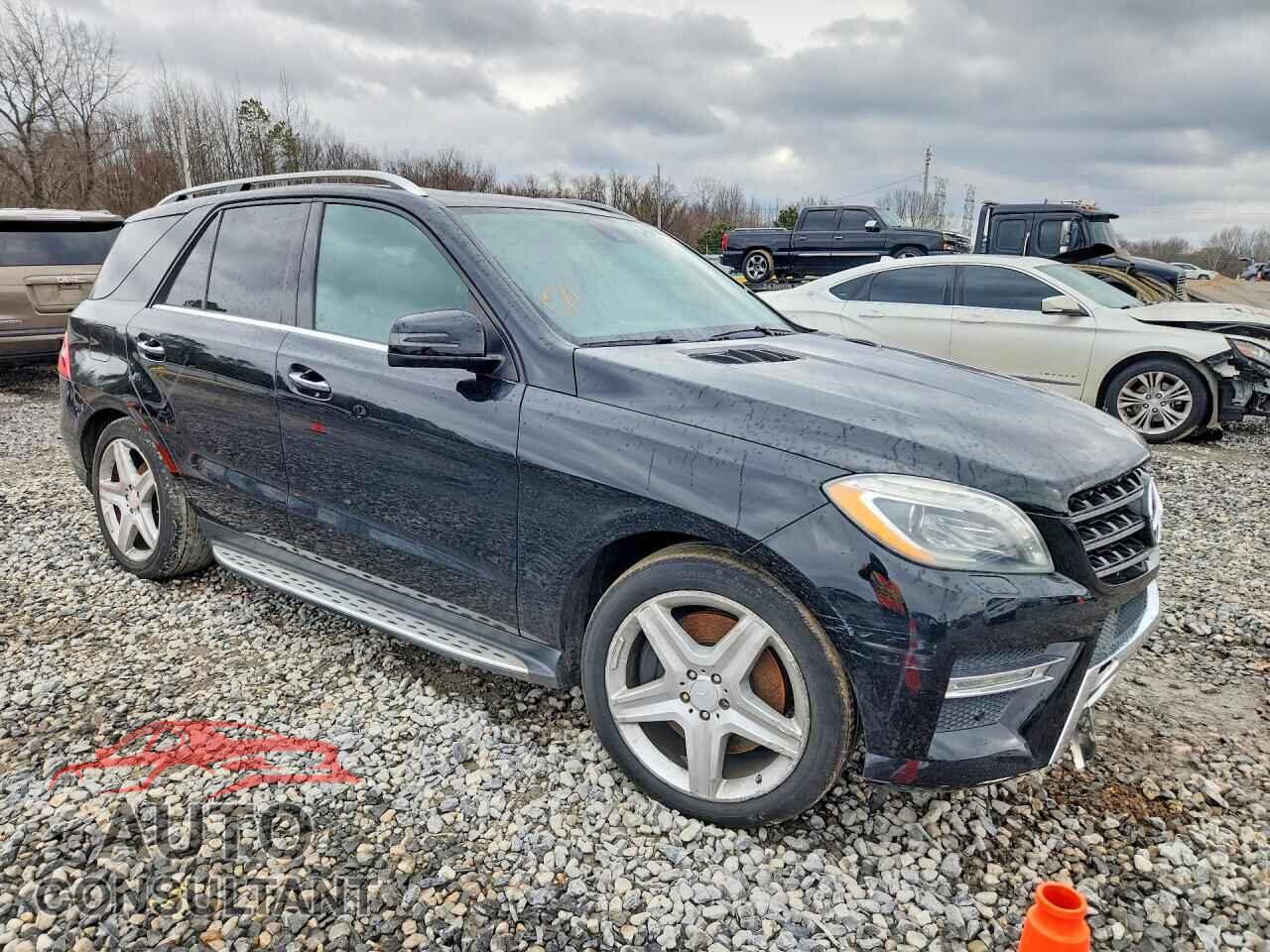 MERCEDES-BENZ M-CLASS 2013 - 4JGDA7DB3DA202037
