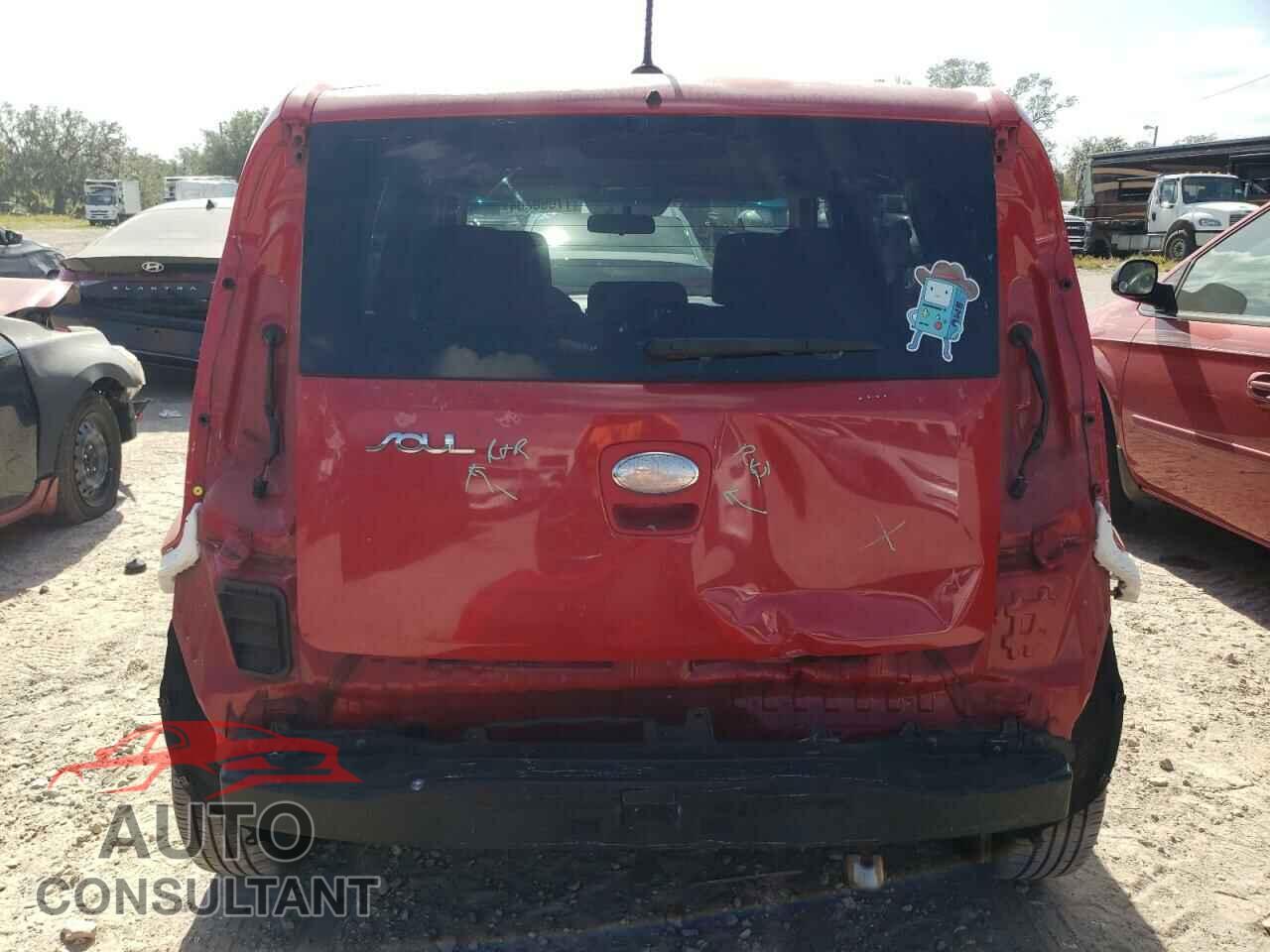 KIA SOUL 2013 - KNDJT2A57D7562833