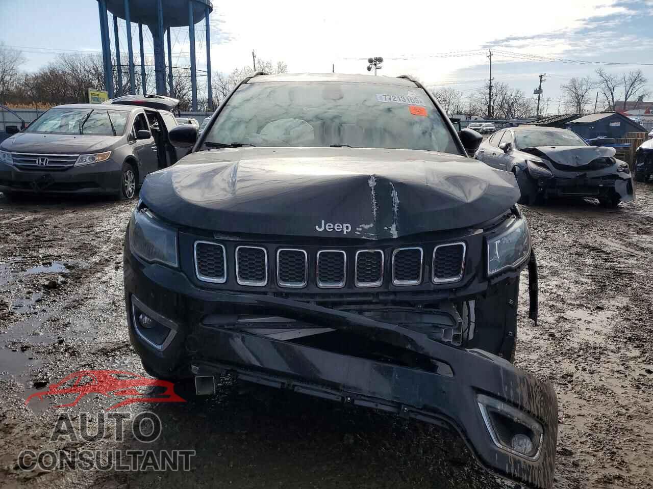 JEEP COMPASS 2019 - 3C4NJDCB8KT595340