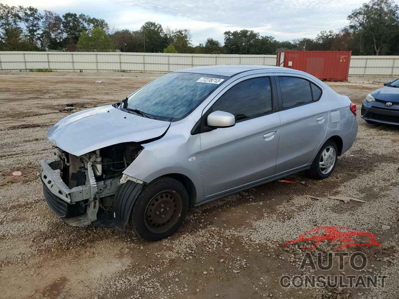 MITSUBISHI MIRAGE 2019 - ML32F3FJ6KHF16768