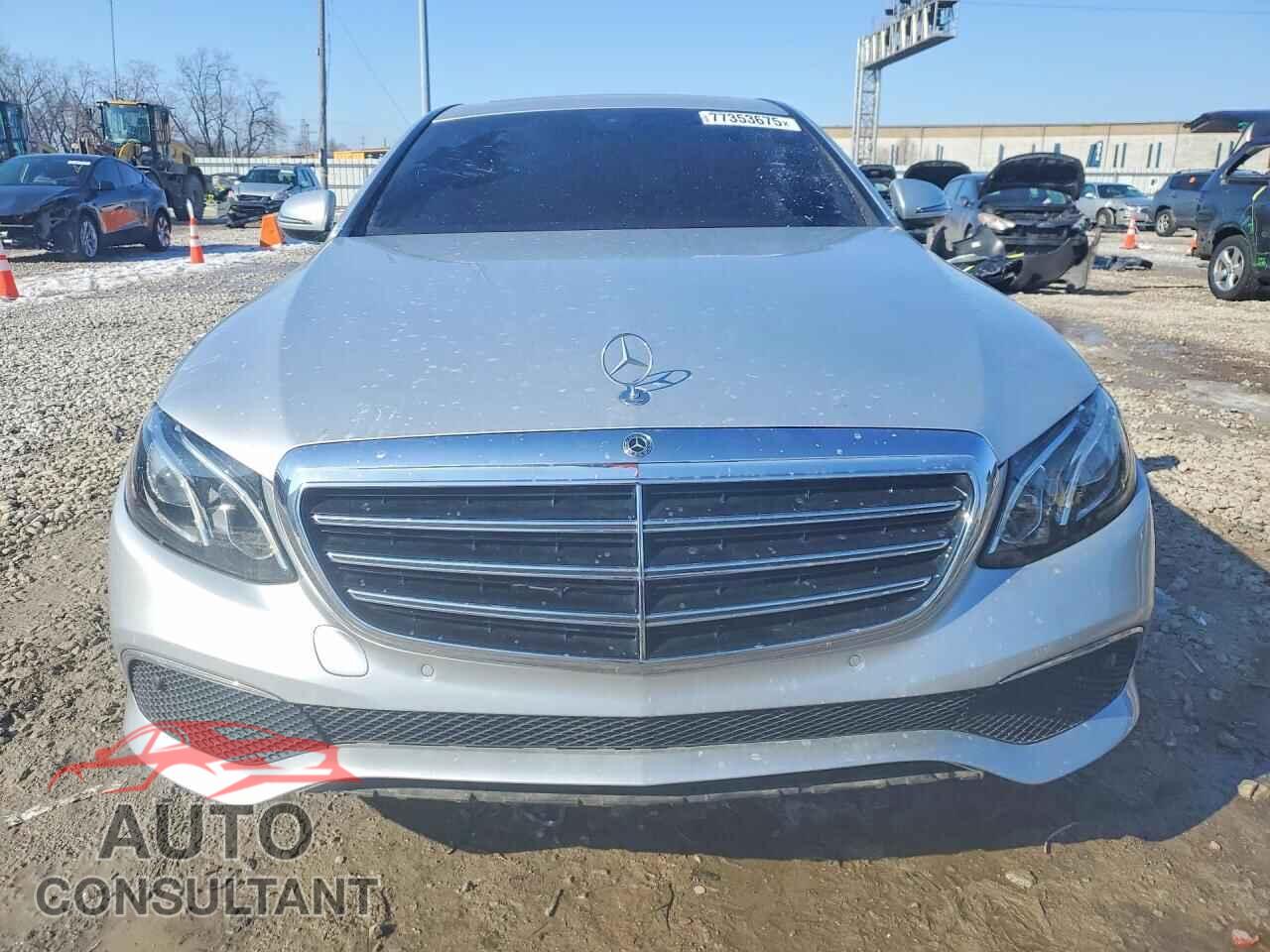 MERCEDES-BENZ E-CLASS 2017 - WDDZF4KB9HA232250