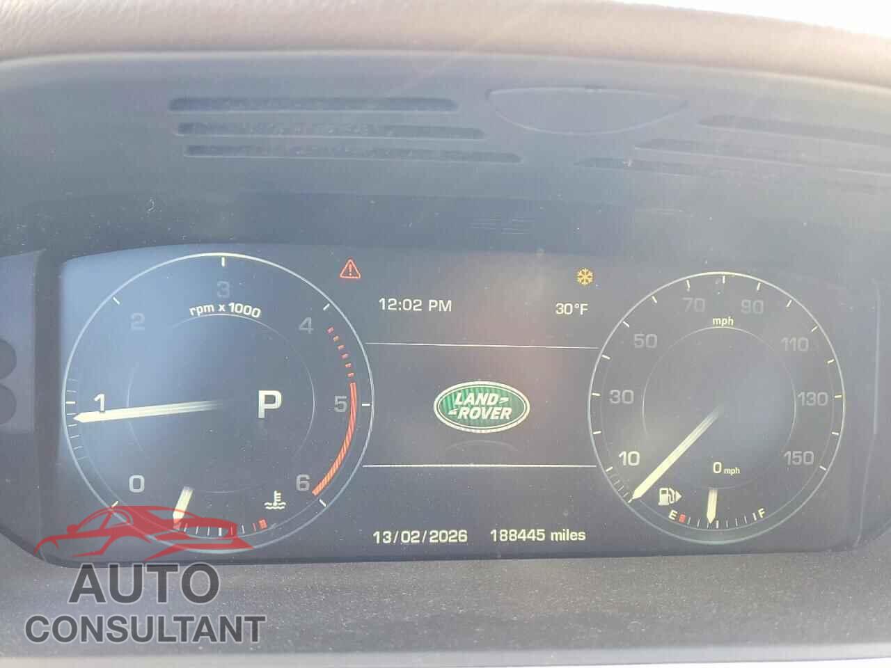 LAND ROVER RANGEROVER 2016 - SALGS2KF1GA296956