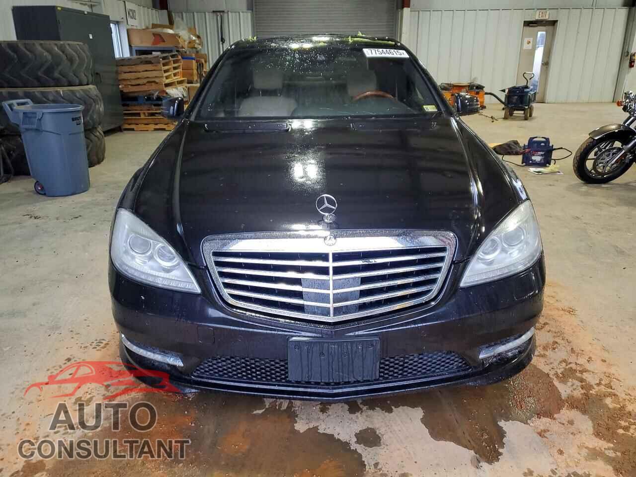 MERCEDES-BENZ S-CLASS 2013 - WDDNG7DB1DA491352