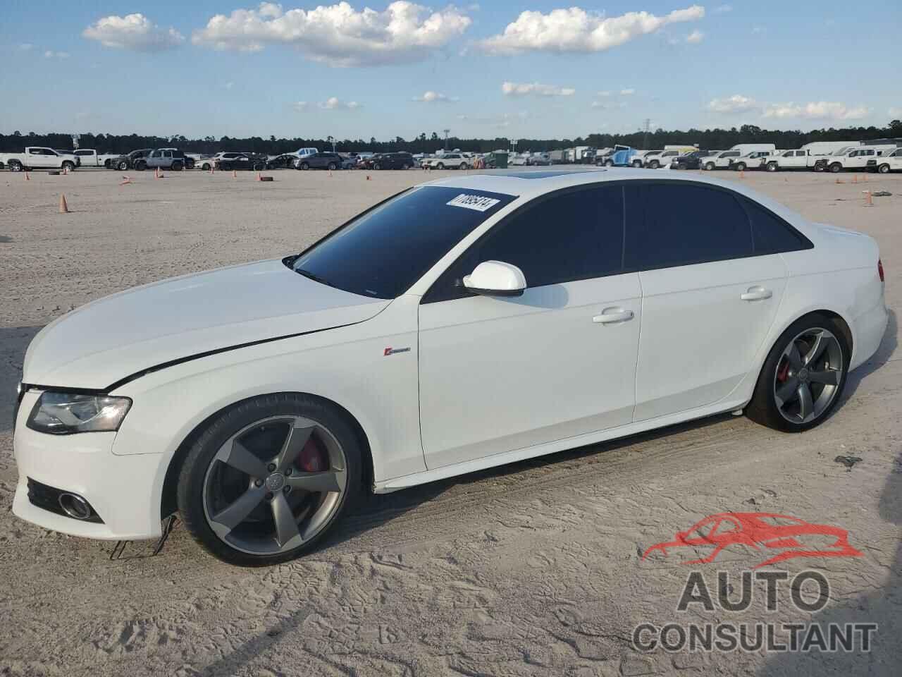 AUDI S4/RS4 2012 - WAUKGAFL8CA030709