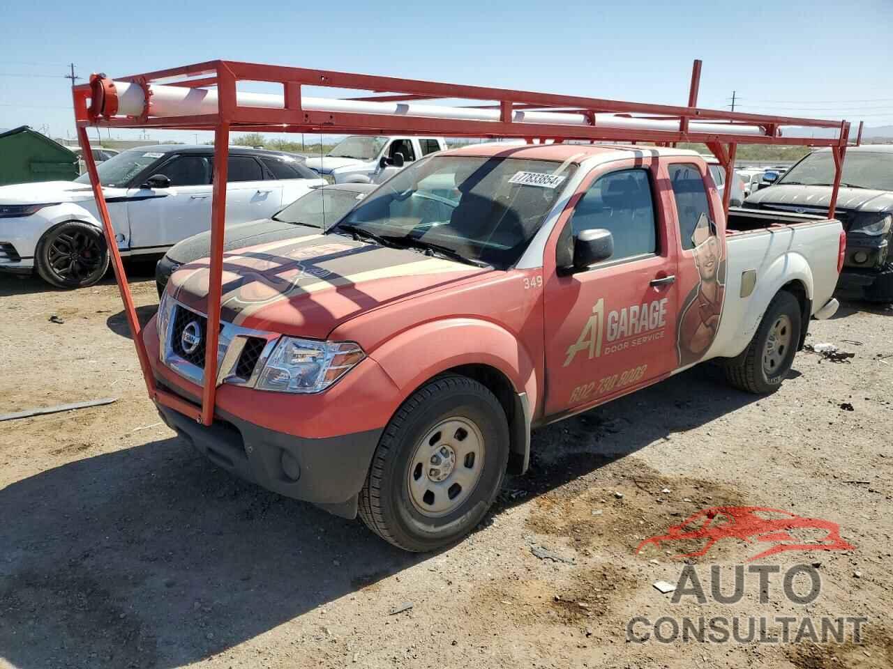 NISSAN FRONTIER 2020 - 1N6ED0CE2LN714640