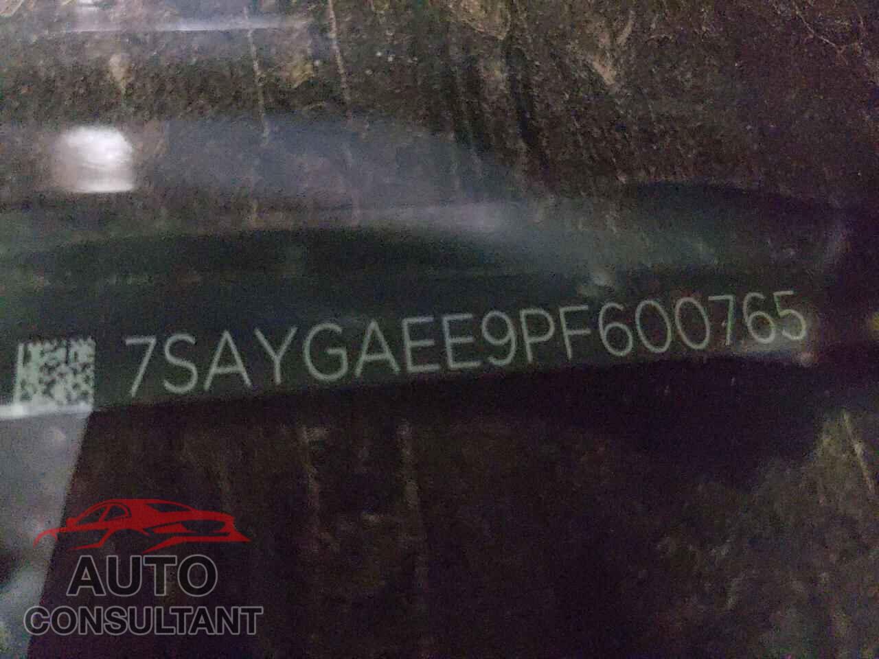 TESLA MODEL Y 2023 - 7SAYGAEE9PF600765