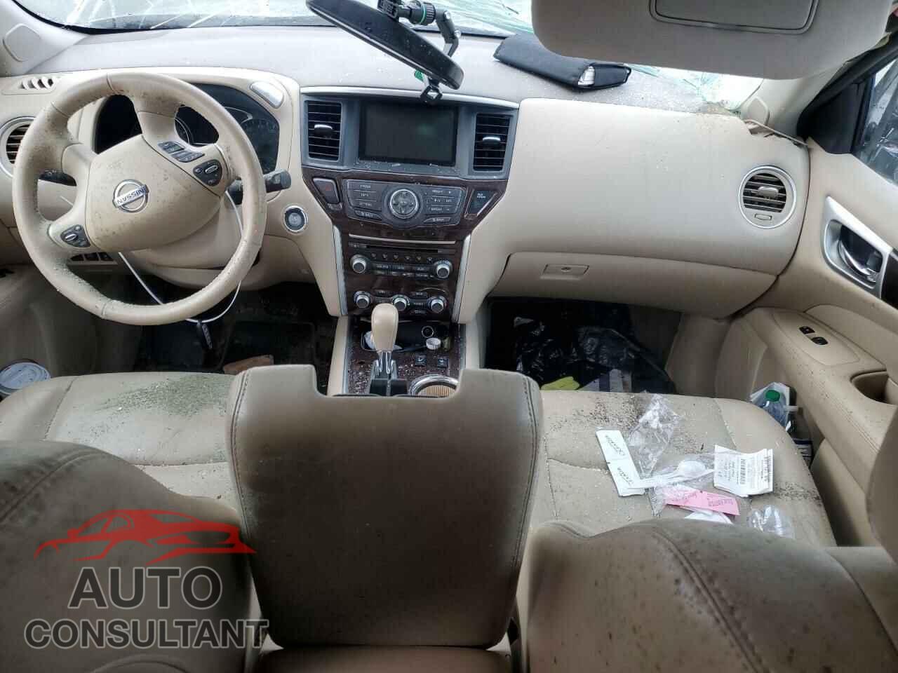 NISSAN PATHFINDER 2014 - 5N1AR2MM5EC683088