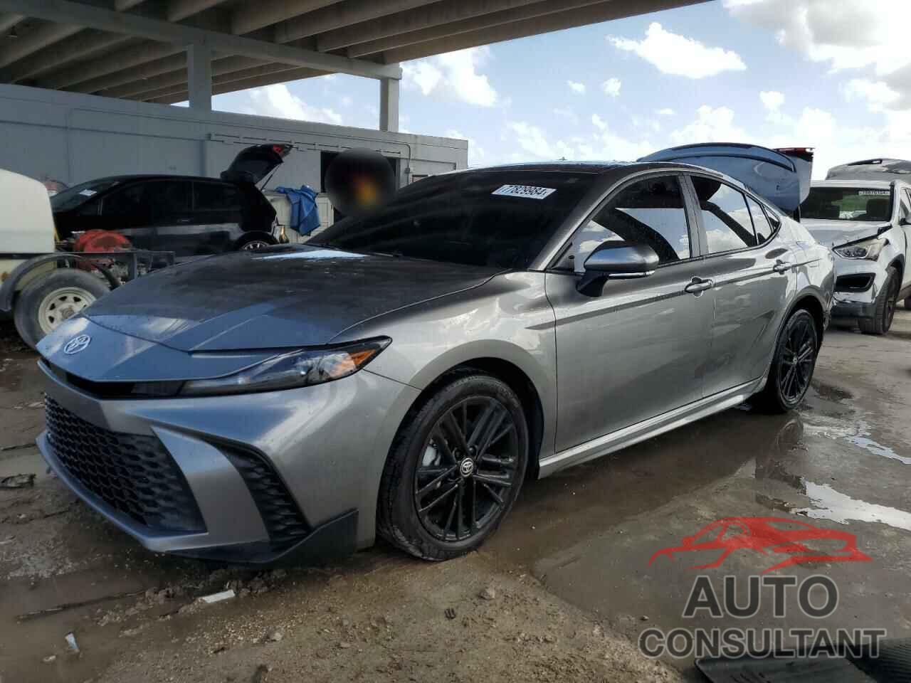 TOYOTA CAMRY 2025 - 4T1DAACK5SU507002