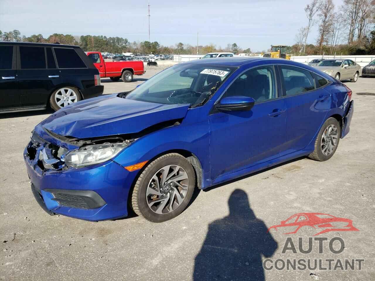 HONDA CIVIC 2016 - 2HGFC2F75GH571444