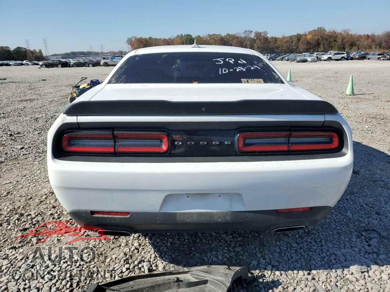 DODGE CHALLENGER 2018 - 2C3CDZAG3JH171621