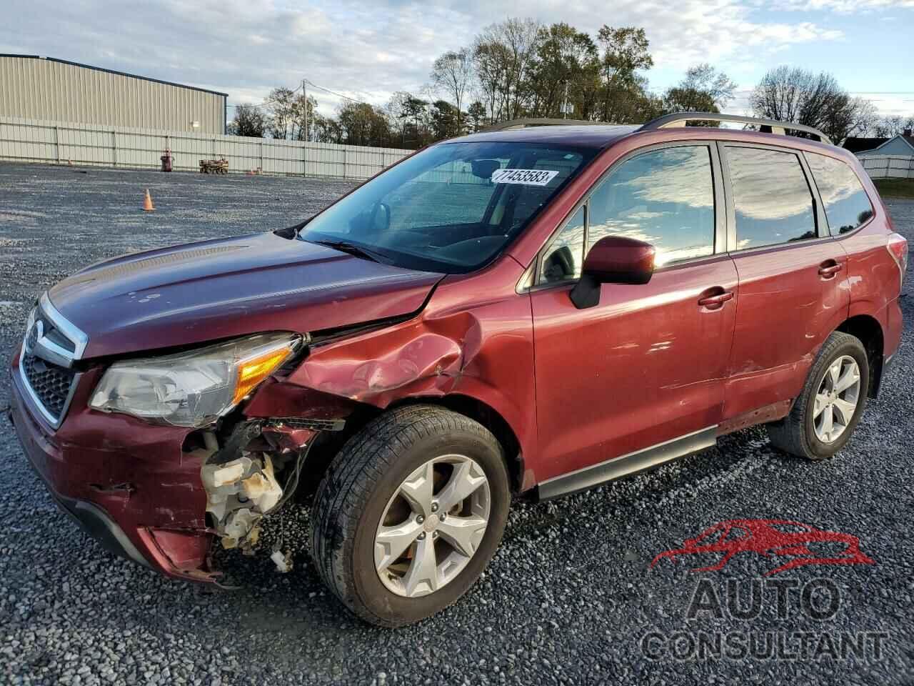 SUBARU FORESTER 2015 - JF2SJADC2FH441902