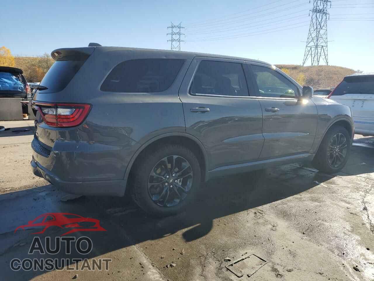 DODGE DURANGO 2021 - 1C4SDJCT3MC815211