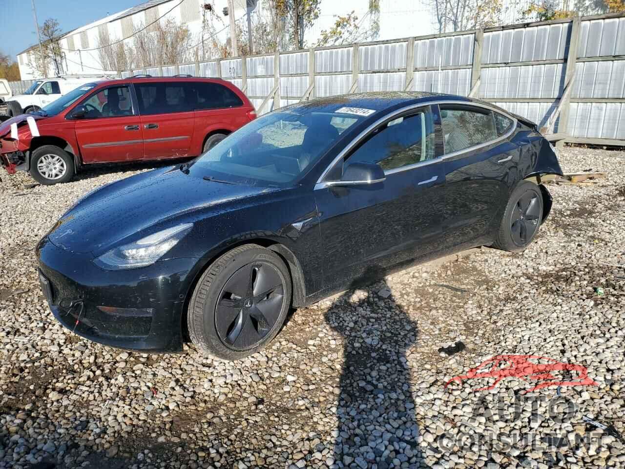 TESLA MODEL 3 2018 - 5YJ3E1EB8JF103362