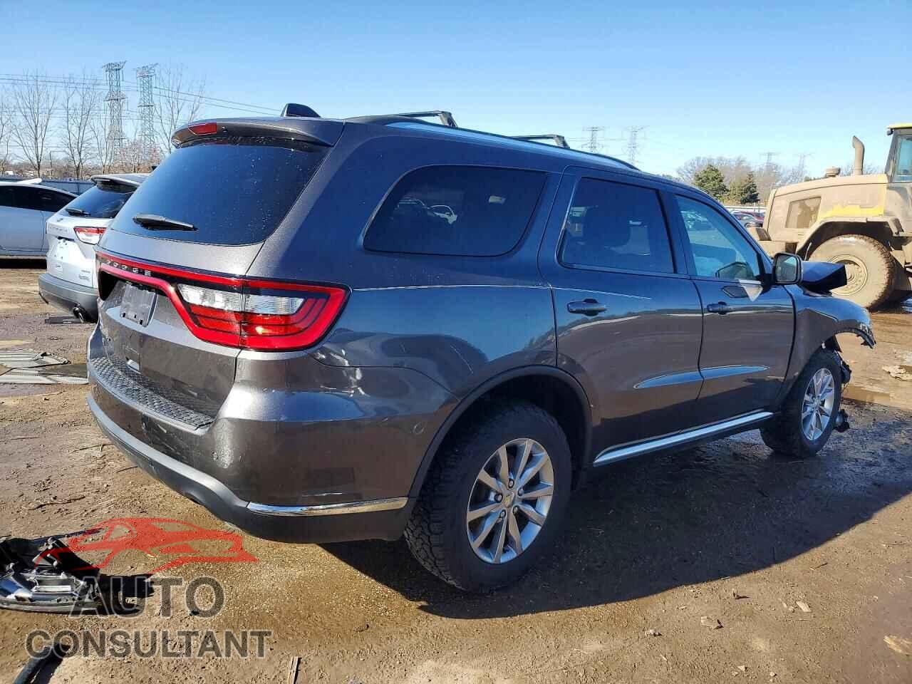 DODGE DURANGO 2018 - 1C4RDJAG8JC225490