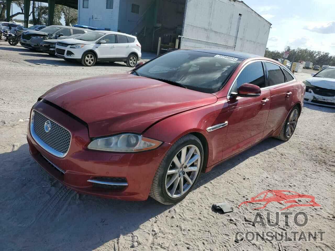 JAGUAR XJ 2013 - SAJWJ1CD9D8V48888
