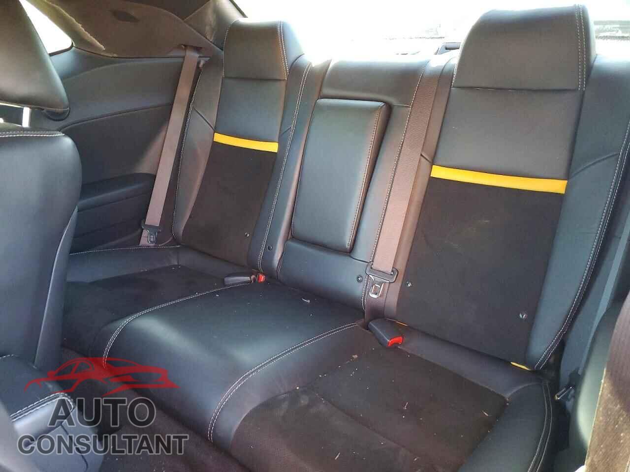 DODGE CHALLENGER 2012 - 2C3CDYCJ8CH293395