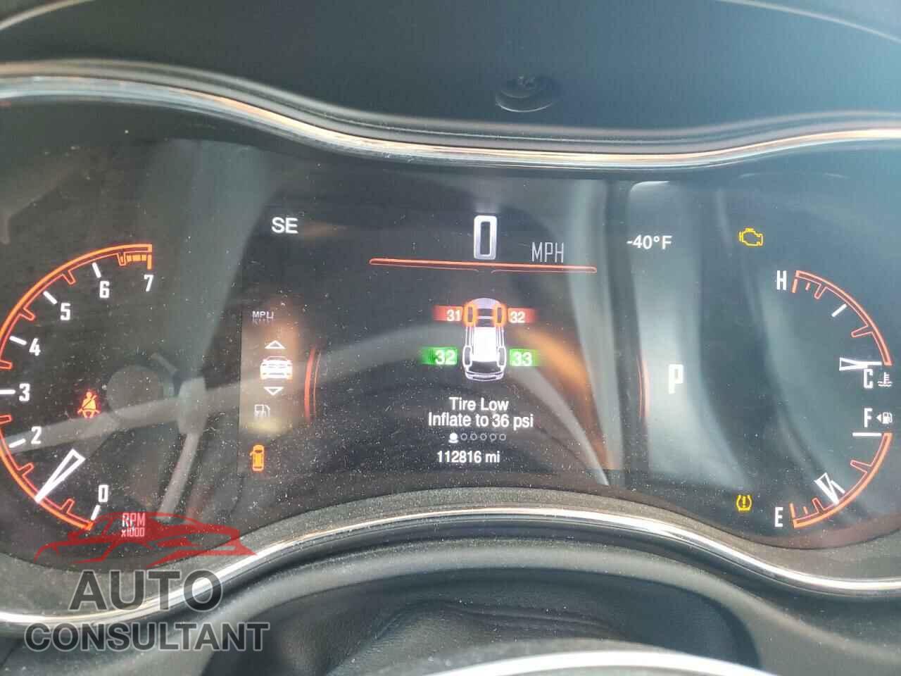 DODGE DURANGO 2015 - 1C4RDJDG5FC931352