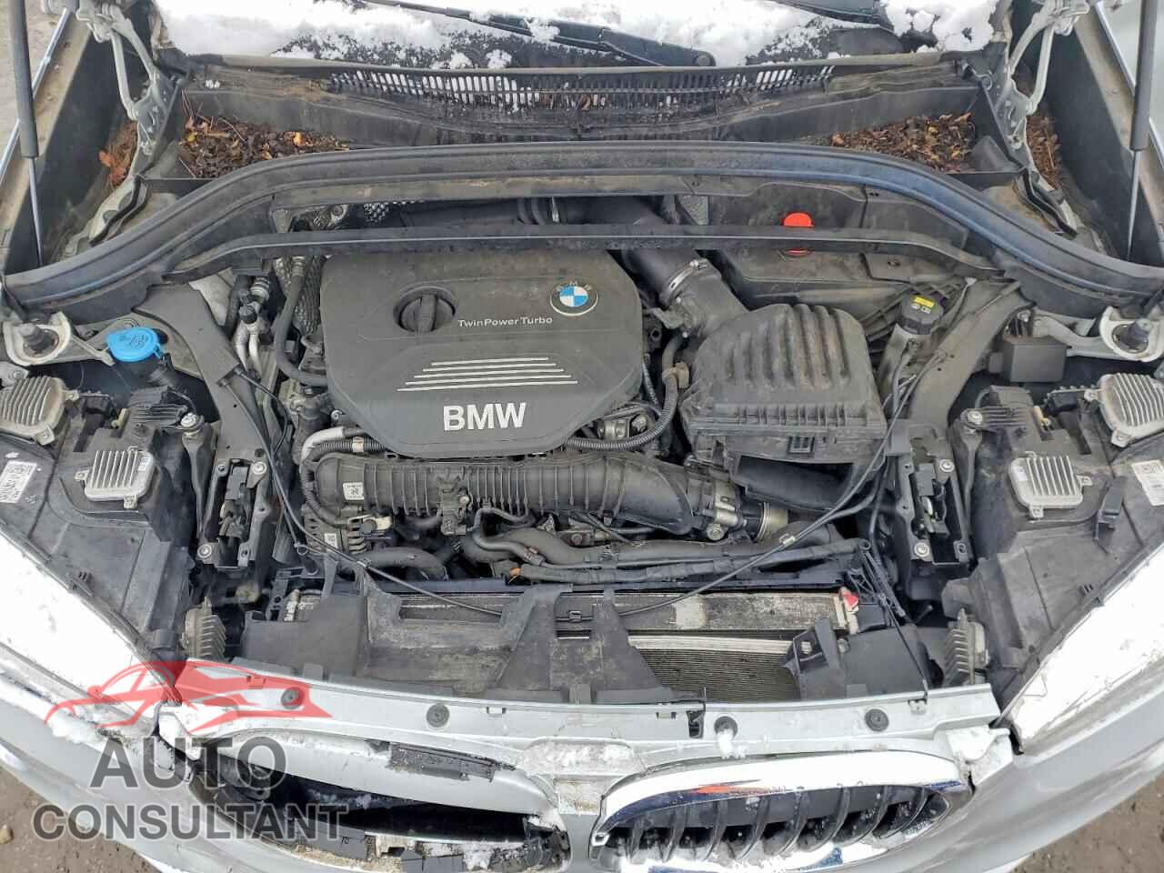BMW X1 2016 - WBXHT3C33G5E52206