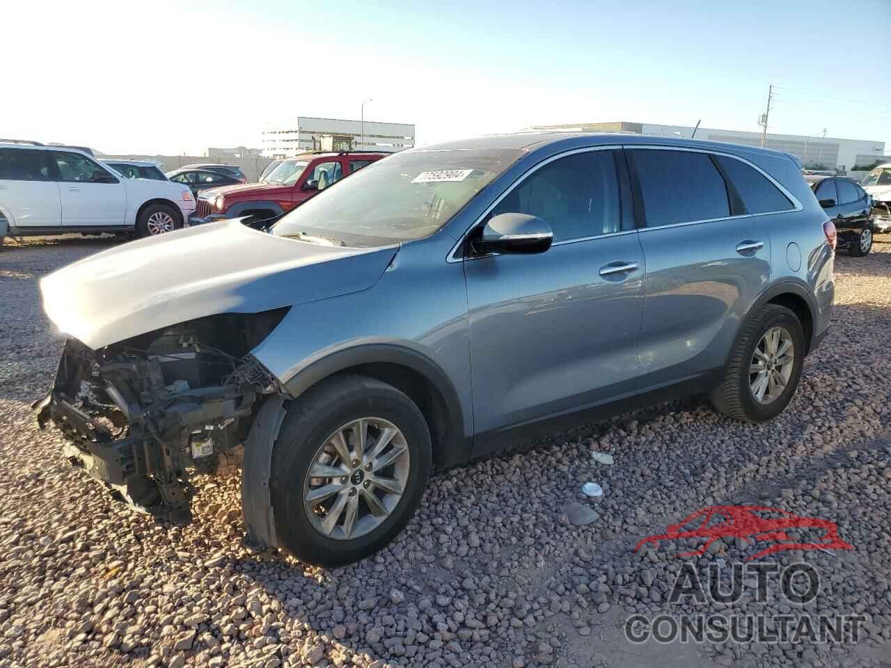 KIA SORENTO 2019 - 5XYPG4A34KG602469